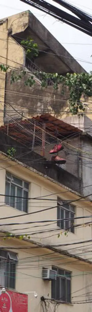 Favelas in Rio de Janeiro